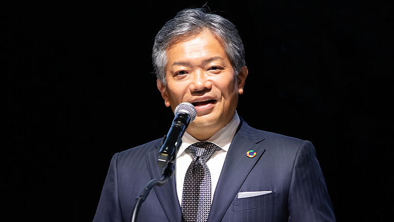 脱炭素社会の実現に向けた進捗