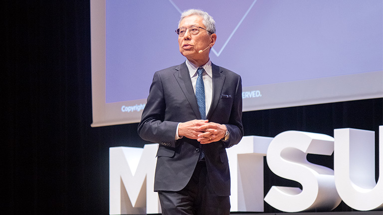 2030年に向けた飛躍的成長
