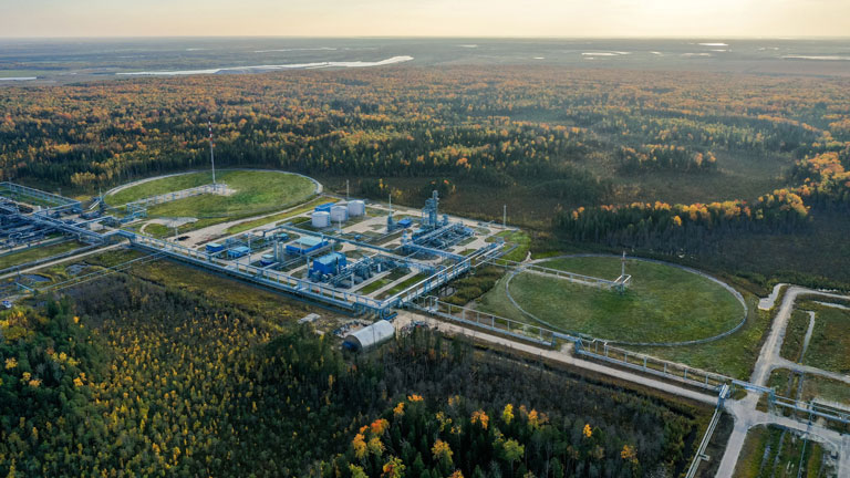 Gazprom Neft社が操業する露国オペレーション現場
